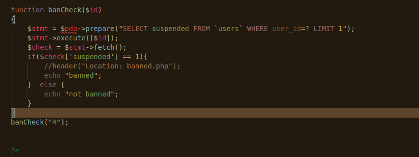 php pdo transaction not working